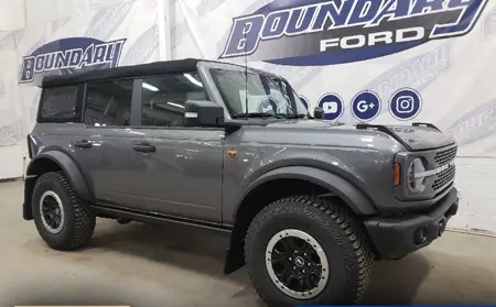 2022 Ford Bronco